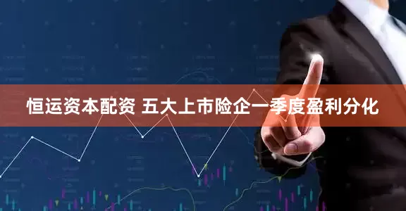 恒运资本配资 五大上市险企一季度盈利分化