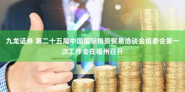 九龙证券 第二十五届中国国际投资贸易洽谈会组委会第一次工作会在福州召开