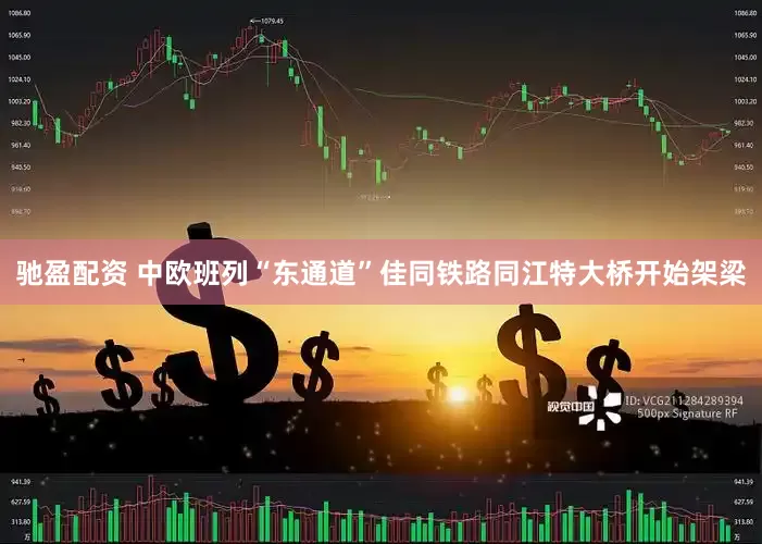 驰盈配资 中欧班列“东通道”佳同铁路同江特大桥开始架梁