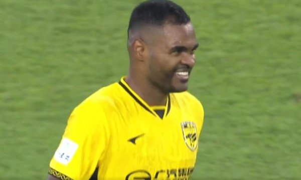 盛康配资 两射两传，广东广州豹外援尼康当选中甲第26轮最佳球员