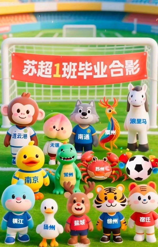 海越互赢 今晚，聊聊“苏超”