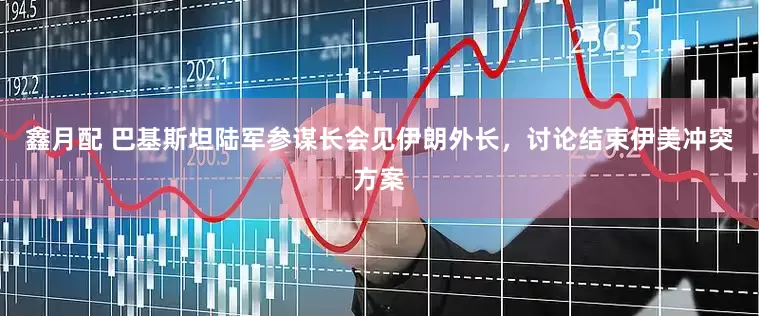 鑫月配 巴基斯坦陆军参谋长会见伊朗外长，讨论结束伊美冲突方案