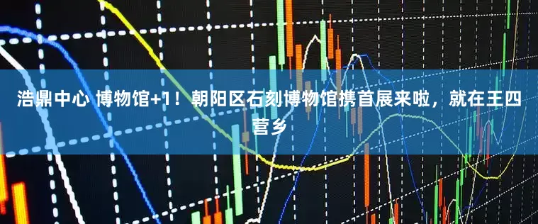 浩鼎中心 博物馆+1！朝阳区石刻博物馆携首展来啦，就在王四营乡